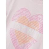 NAME IT KIDS T-shirt lichtroze