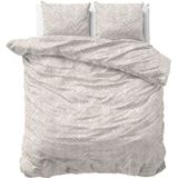 Sleeptime - Dekbedovertrek F1953:F1976Ethnic - Zand - 240x200x220 + 2 Kussenslopen 60x70