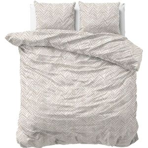 Sleeptime - Dekbedovertrek F1953:F1976Ethnic - Zand - 240x200x220 + 2 Kussenslopen 60x70