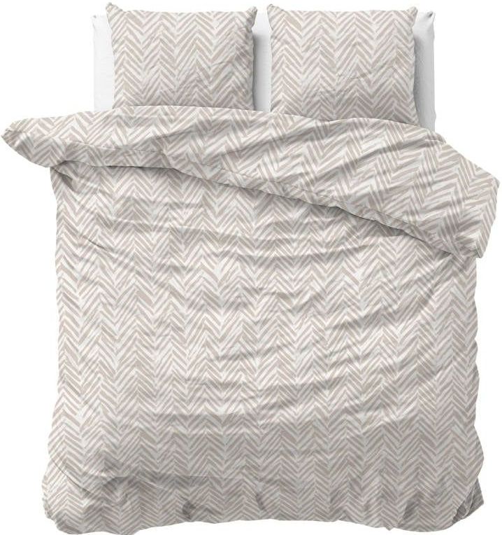 Sleeptime - Dekbedovertrek F1953:F1976Ethnic - Zand - 240x200x220 + 2 Kussenslopen 60x70