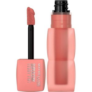 Maybelline New York Superstay Teddy Tint lippenstift - 10 Current Mood
