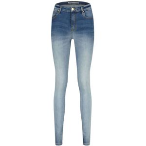 Raizzed high waist skinny jeans Blossom mid blue denim