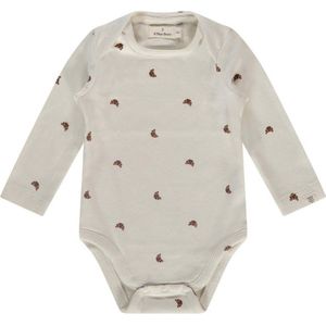 A Tiny Story romper ecru/bruin