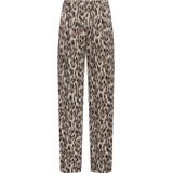 ONLY - Casual Broek - Bruin - Regular Waist