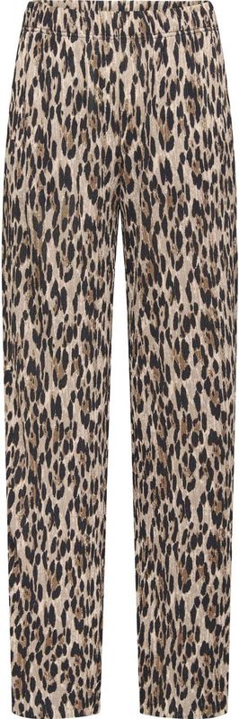 ONLY - Casual Broek - Bruin - Regular Waist