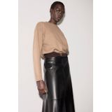 MANGO - MARIANO - Trui - Lichtbruin - Gebreide Truien