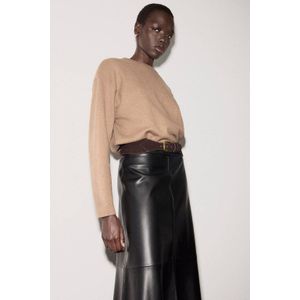 MANGO - MARIANO - Trui - Lichtbruin - Gebreide Truien