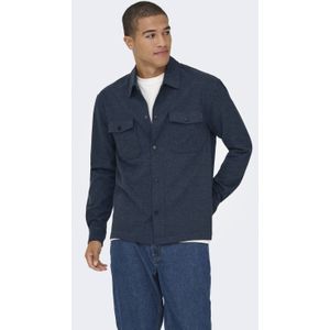 Only & Sons - Overhemdjack - Lichtgewicht - Casual Stijl - Knoopsluiting
