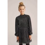 WE Fashion - Galajurk - Zwart - Met Glittergaren