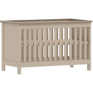 Cabino Babybed / Ledikant Geneve verstelbare bodem 60x120 cm - Clay