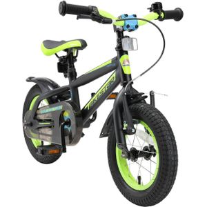 BikeStar Urban Jungle kinderfiets 12 inch zwart