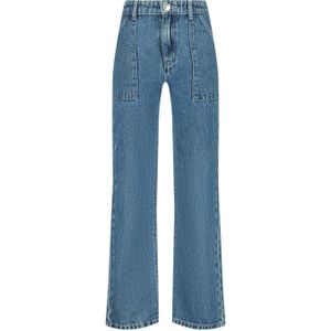 Raizzed wide leg jeans Mississippi Worker mid blue stone