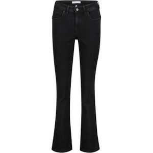 Red Button flared jeans Babette black denim black