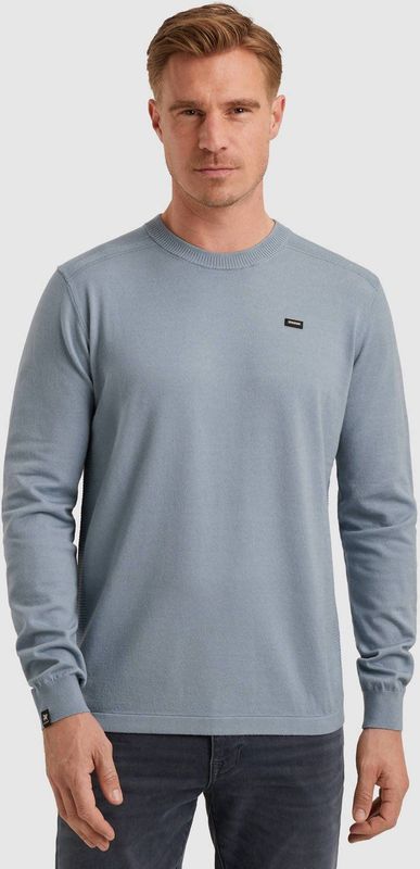 Vanguard - Gebreide Trui - Lichtblauw