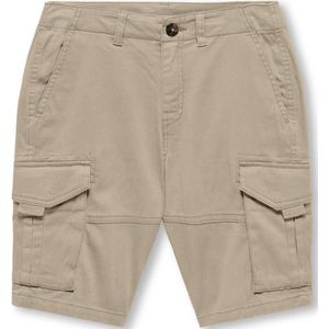 KIDS ONLY BOY cargo short KOBMAXWELL beige