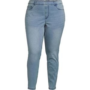 GREAT LOOKS high rise jegging lichtblauw