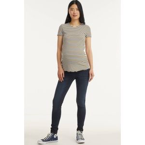 LOVE2WAIT Skinny Fit Zwangerschapsjeans Sophia Dark Denim