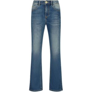 Vingino flared jeans Catie medium blue denim