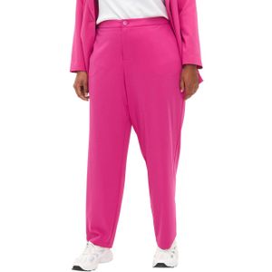 Zizzi regular fit pantalon MHALEY roze