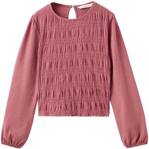 Mango Kids blousetop roze