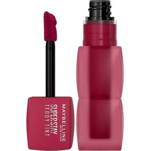 Maybelline New York Superstay Teddy Tint lippenstift - 50 Wild At Heart
