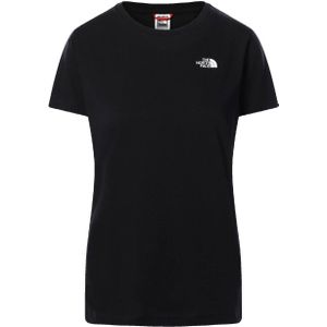 The North Face T-shirt Simple Dome zwart