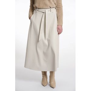 Rino & Pelle - Dames Rok - Ecru - Effen
