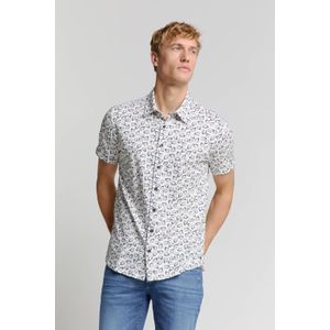 No Excess casual overhemd wit