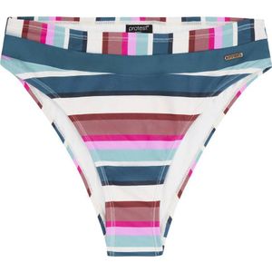 Protest bikinibroekje MIXURSI roze/wit/blauw