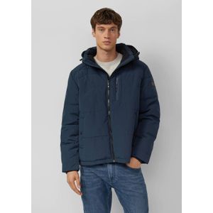 s.Oliver - Outdoor-Jack - Halflang - Waterafstotend - Met Afneembare Capuchon