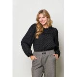 &Co Woman Top lange mouw BL408 WINI Ecru