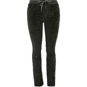 Paprika regular waist casual broek donkergroen