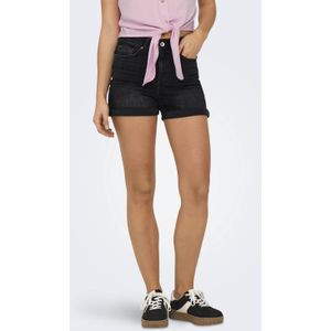 ONLY regular waist denim short