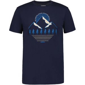 Icepeak outdoor T-shirt Moroni donkerblauw