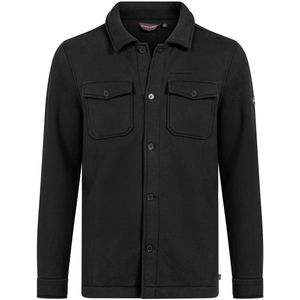Life-Line fleece outdoor overhemd Ruka zwart