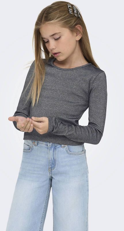 KIDS ONLY - Top - Zacht Katoen - Met Print - Lange Mouwen