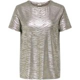 ONLY CARMAKOMA T-shirt zilver
