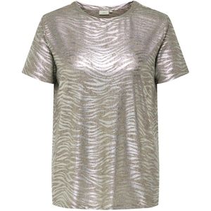 ONLY CARMAKOMA T-shirt zilver