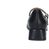 Manfield leren pumps zwart