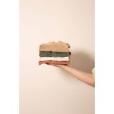 Witlof for kids boxpakje Forest Green velvet rib