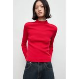 MANGO Trui 'HIELO'  rood