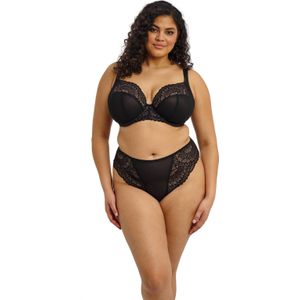 Elomi niet-voorgevormde beugelbh Tiernie zwart