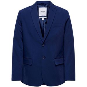 ONLY & SONS slim fit colbert ONSEVE blauw