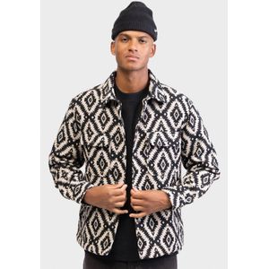 Redefined Rebel overshirt zwart