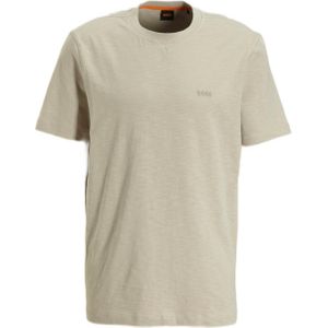 BOSS regular fit T-shirt met logo