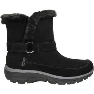 Skechers Hands-Free Slip-Ins Easy Going gevoerde enkelboots zwart