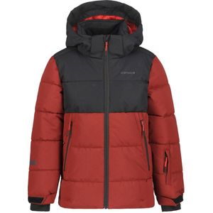 Icepeak - Louin - Ski-jas - Donkerrood - Waterdicht - Ademend