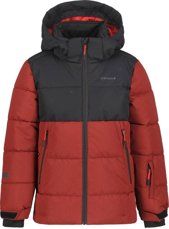 Icepeak - Louin - Ski-jas - Donkerrood - Waterdicht - Ademend