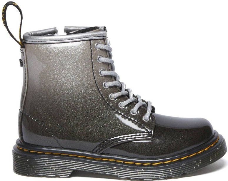 Dr. Martens - GLITTER - Laarzen - Zwart - Kind