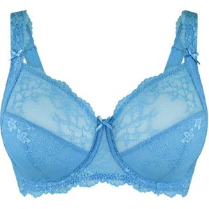 LingaDore niet-voorgevormde beugelbh Daily Full Coverage Lace blauw